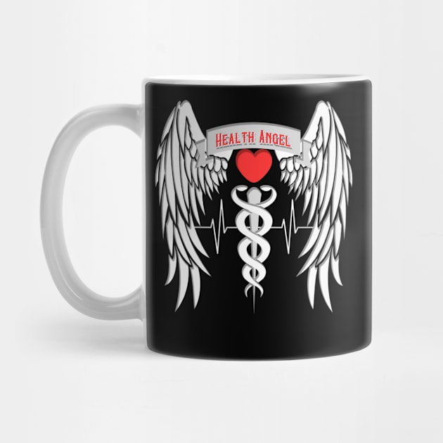 HEALTH ANGEL NURSE NURSE DOCTOR | THANK YOU by Matee